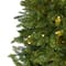 7ft. Pre-Lit New Hampshire Fir Artificial Christmas Tree, Clear LED Lights